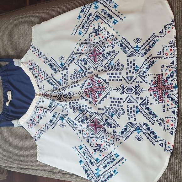 Rewind Halter Back Blouse - Picture 13 of 13